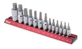 Titan 13-Piece SAE Hex Bit Socket Set by Titan