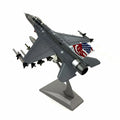 Amer Com 1:72 Air Force F-16d Fighting Falcon D Block-52 Diecast