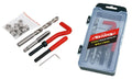 Neilsen M10 X1.0 Thread Repair Kit — Helicoil-style Insert, Drill &