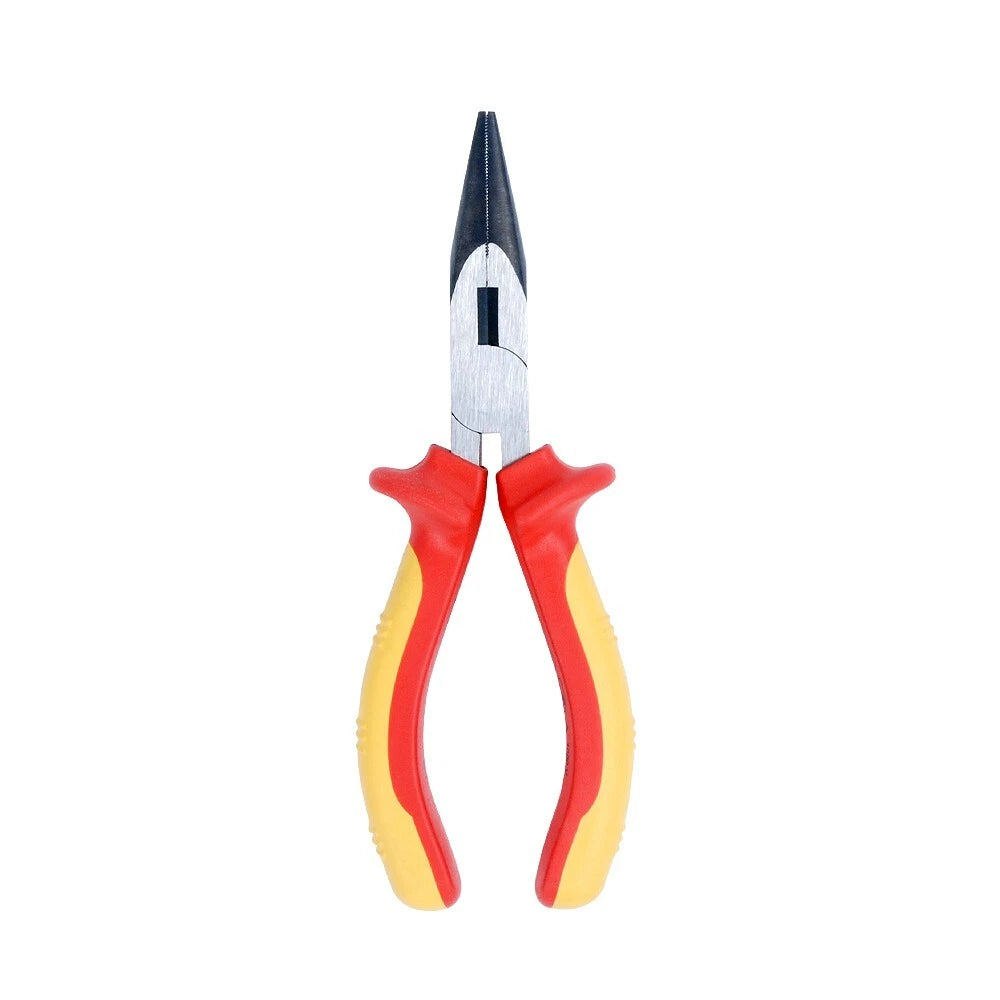 Hobo Expert Insulated Electrician Vde 8" Long Nose Pliers Iec 60900