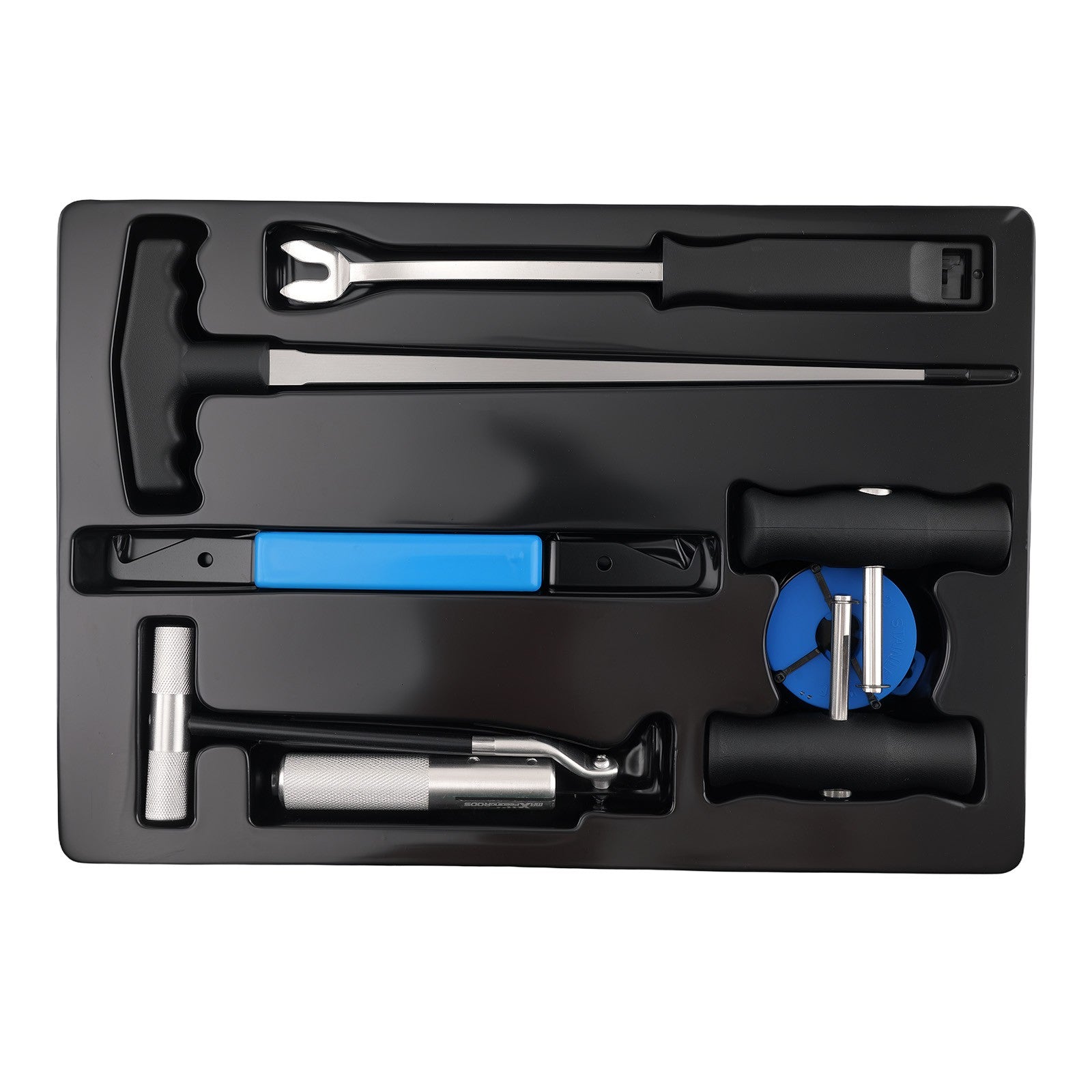 7pc Professional Windshield Removal Tool Kit Automotive Wind Glass
