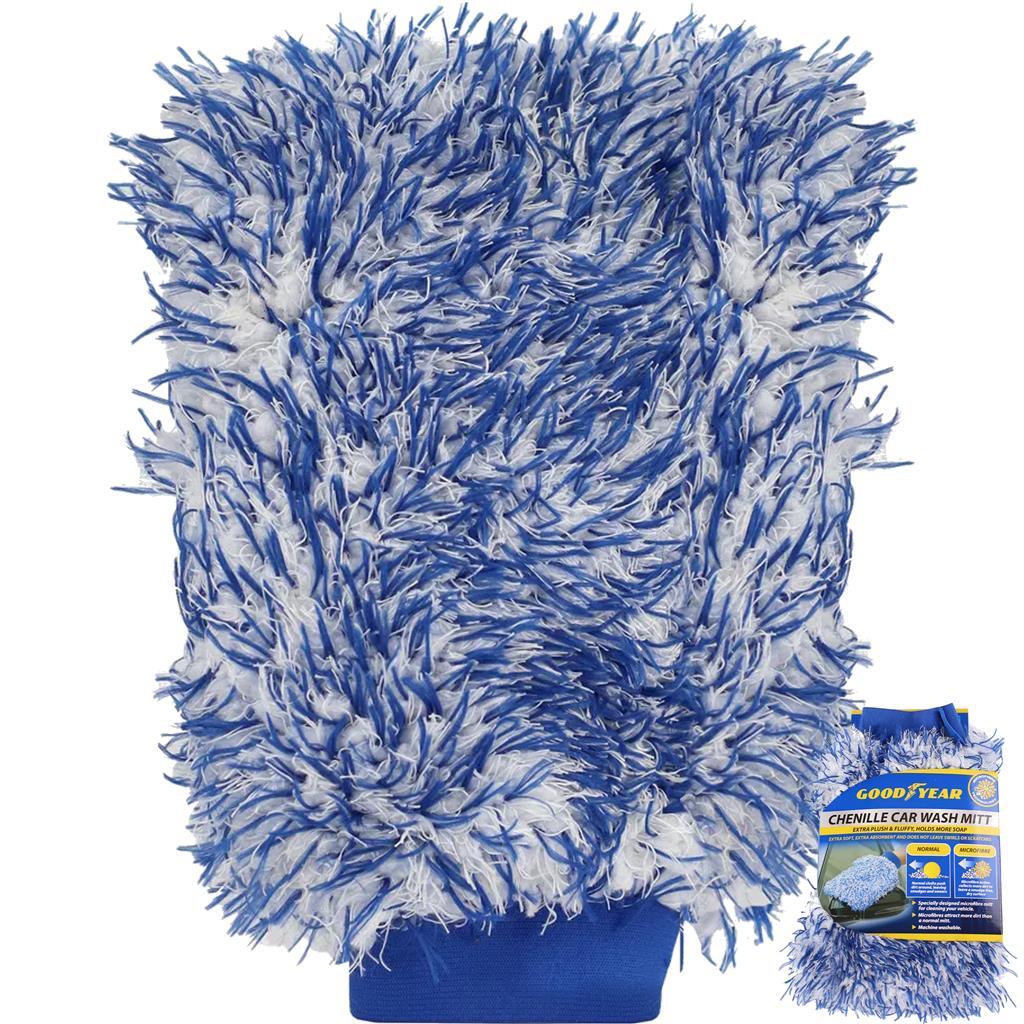 Goodyear Chenille Microfibre Car Wash Mitt