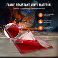 6x6 Vinyl Welding Curtain Screen Flame Resistant | Built Supply Co