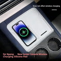 Compact Size Silicone Mat For Xpeng For G6 2023 2024 23.5 19 2.5cm
