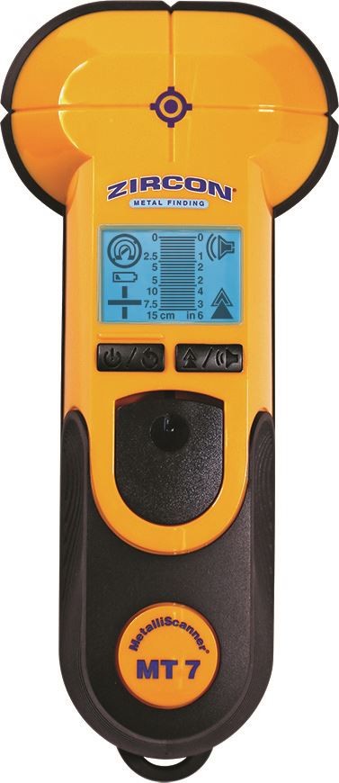 ZIRCON MT7 MetalliScanner Metal Detector for Rebar Pipes And Other MetalsOpens i