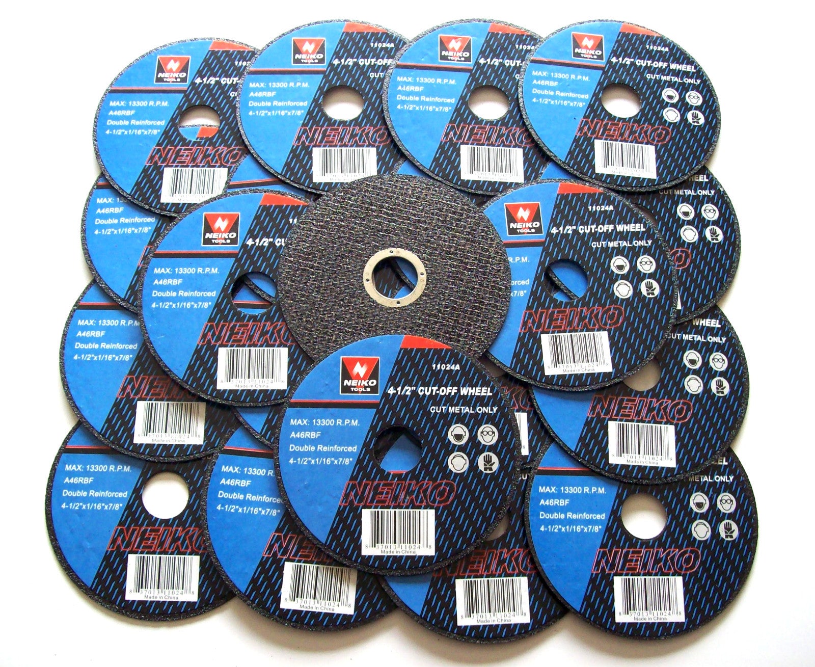 4-1/2" Cut-Off Wheels for Bosch Grinders