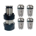 Torque Drive Tap Holder G3 - M3 3/4" ER20 Tapping Adapters 4pcs 8mm