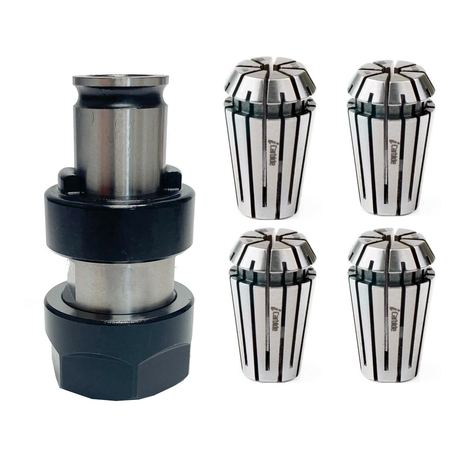 Torque Drive Tap Holder G3 - M3 3/4" ER20 Tapping Adapters 4pcs 8mm