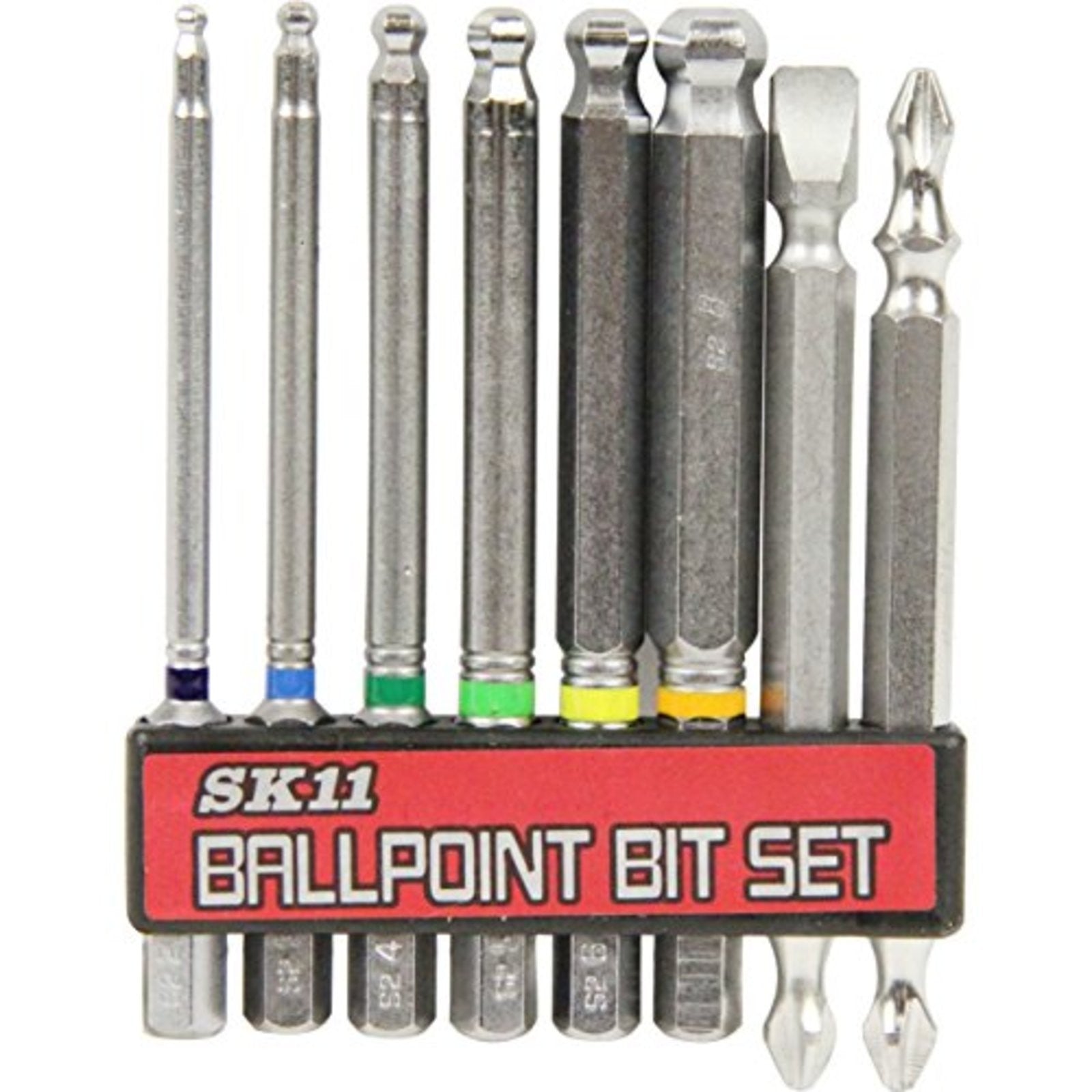 SK11 Hexagonal Ball Point Bit Set