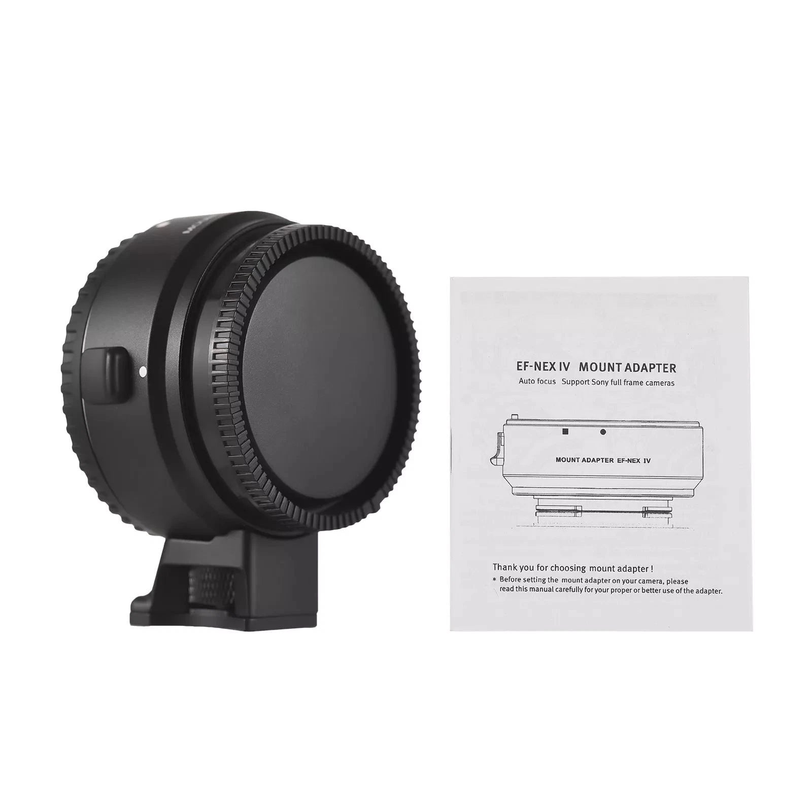 Ef-nex Iv Auto Focus Lens Mount Ring Adapter For Sony E-mount Series