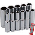 Neilsen 11pc Long Reach Deep Socket Set