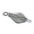 Swivel Eye Block 3" Sheave 5/8" Rope 1,450 Lb Loading Cap. Stainless