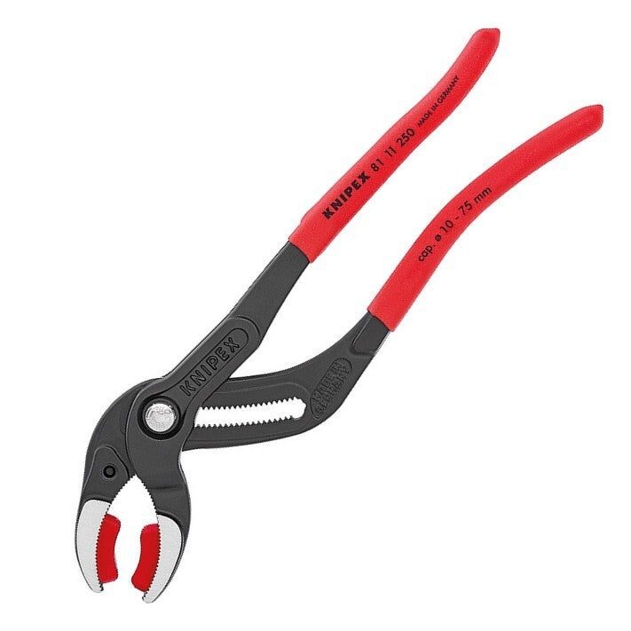 Knipex 10" Soft Jaw Electrical Connector Pliers