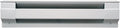 Baseboard Heater Ul 120 V/4.17 a White 30 " 500 W