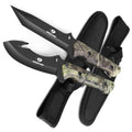 Mossy Oak 2pack Fixed Blade Hunting Knife Set Full | Built Supply Co
