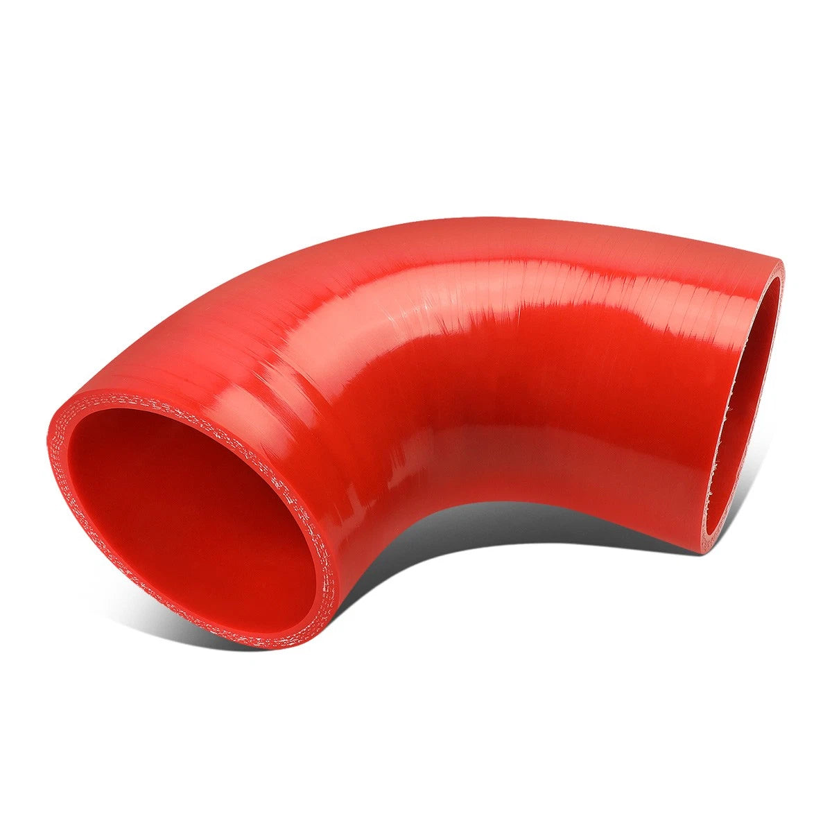 3" 3-ply 90 Elbow Turbo/intakepi<wbr/>ping High Temp Coupler Silicone