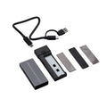 Mobile External Ssd Adapter Case M.2 Nvme Sata M-key B+m Key Type-c