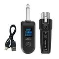 Audio Transmitter&re<wbr/>ceiver Uhf Xlr Adapter For Mic/mixing