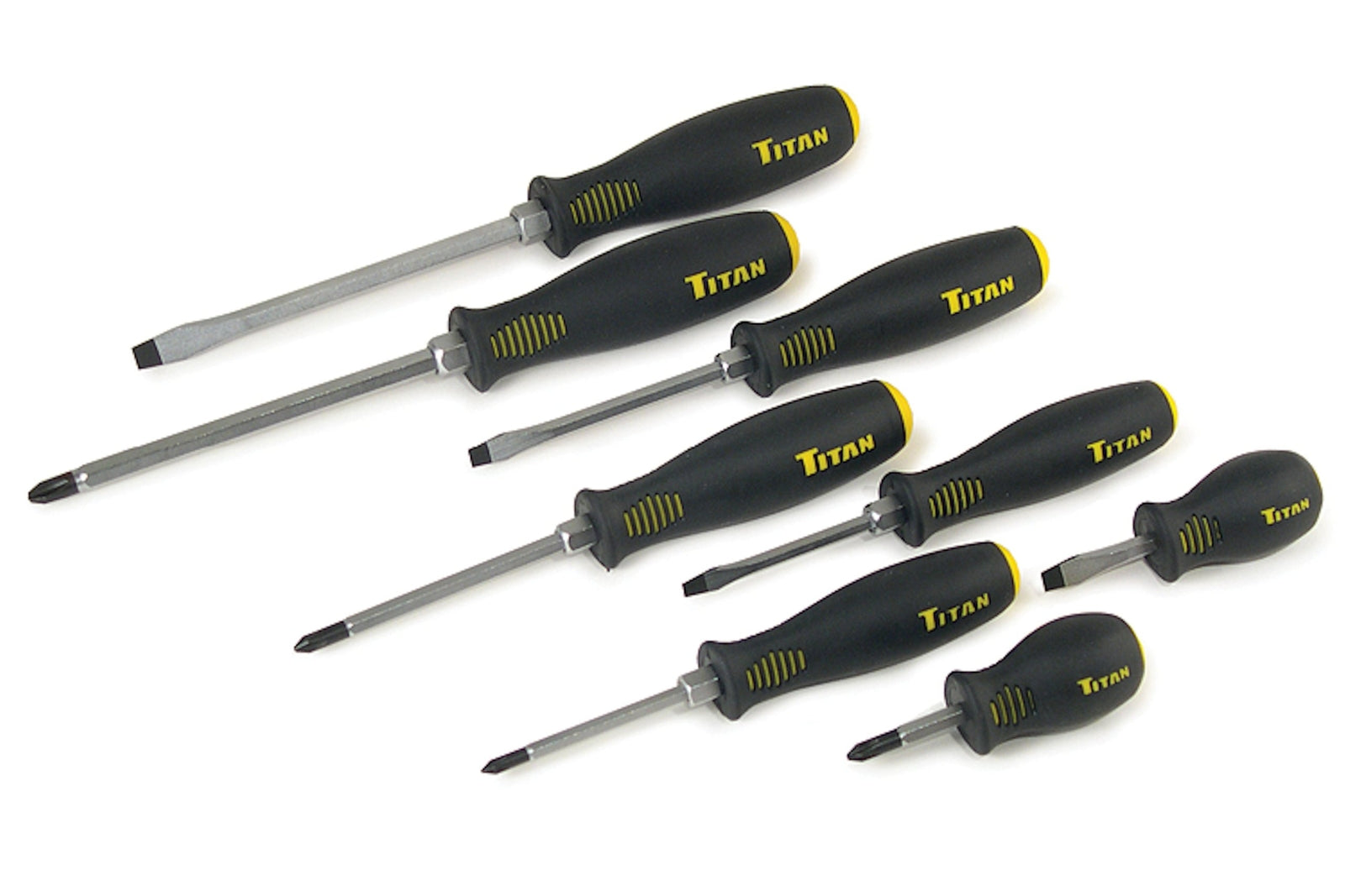 Titan 8-Piece Screwdriver Set by Titan