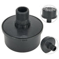 Male Thread Air Compressor Intake Filter Silencer | Built Supply Co