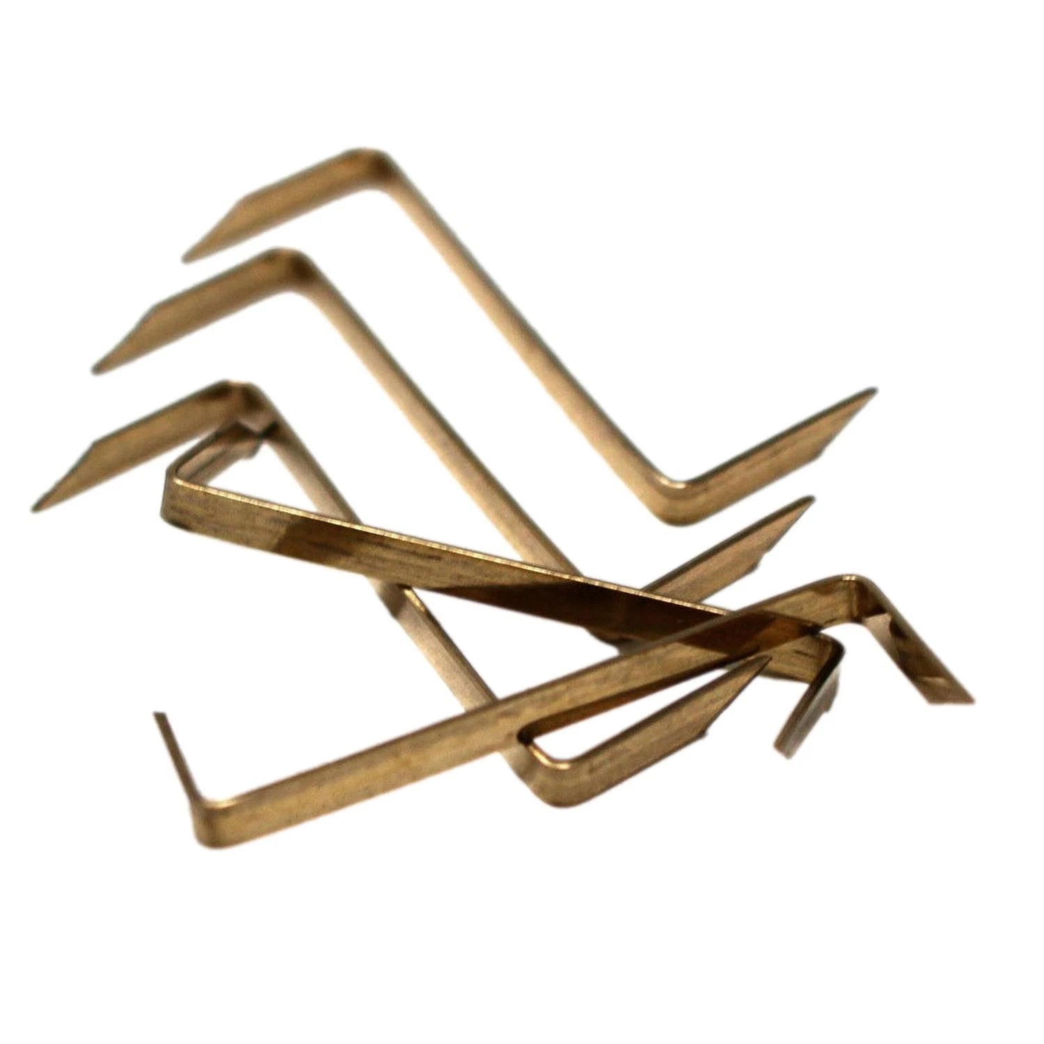 Z-clips For Stretched Canvas Picture Frame Coppered