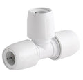 Hep20 15mm Equal Tee Push-Fit Plastic