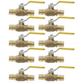 XFITTING 3/4" Pex A Ball Valve 10 Pack