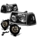 Black Housing Headlight+clea<wbr/>r Corner | Built Supply Co
