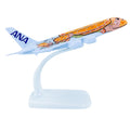 1:500 15cm Aircraft Ana Sea Turtle Painting A380 Alloy Plane Model