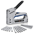 Workpro 4-in-1 Heavy-duty Staple Gun Upholstery With 1400 Staples 600