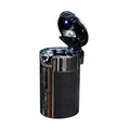 Universal Led Light Auto Car Truck Cigarette Smoke Ashtray Ash