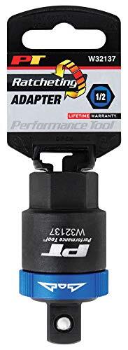 Performance Tool 1/2-Inch Drive Ratcheting Breaker Bar Adapter by Performance Tool