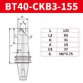 Ckb3 Ultra Long Boring Shank Bt40 Cnc Milling Machine Tool Holder