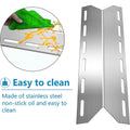 Replacement Stainless Steel Heat Plates Parts For Grills Easy