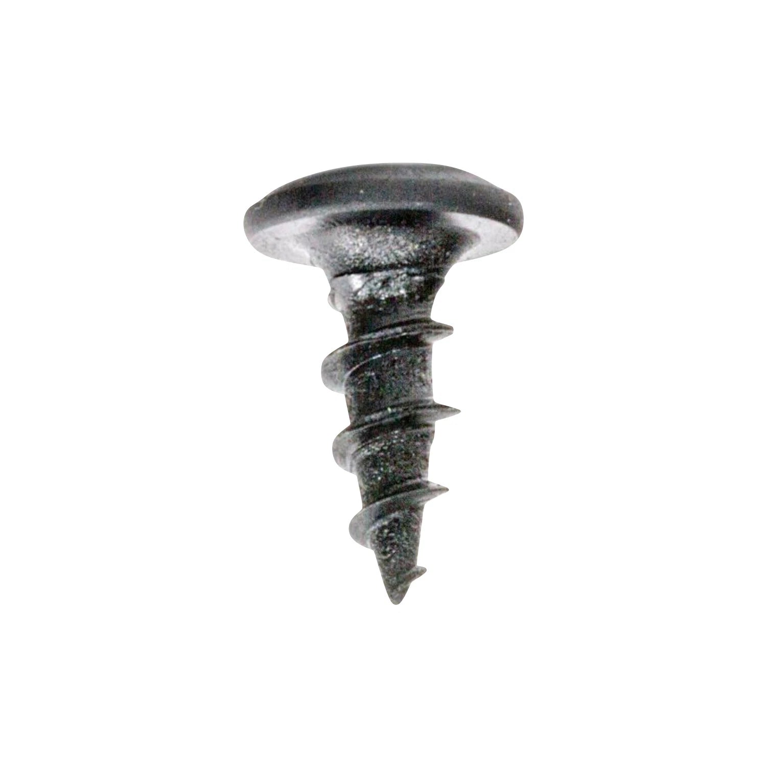 1000 Pack #8 X 7/16" Truss Head Phillips Coarse Deep Thread Black