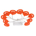 Halloween Pumpkin String Lights 20 Led Pumpkins Light Thanksgiving