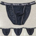 High Fork Briefs Jacquard Briefs Everyday Comfort Breathable Underwear