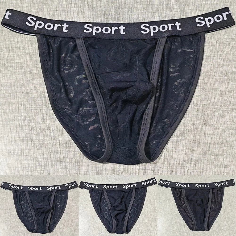 High Fork Briefs Jacquard Briefs Everyday Comfort Breathable Underwear