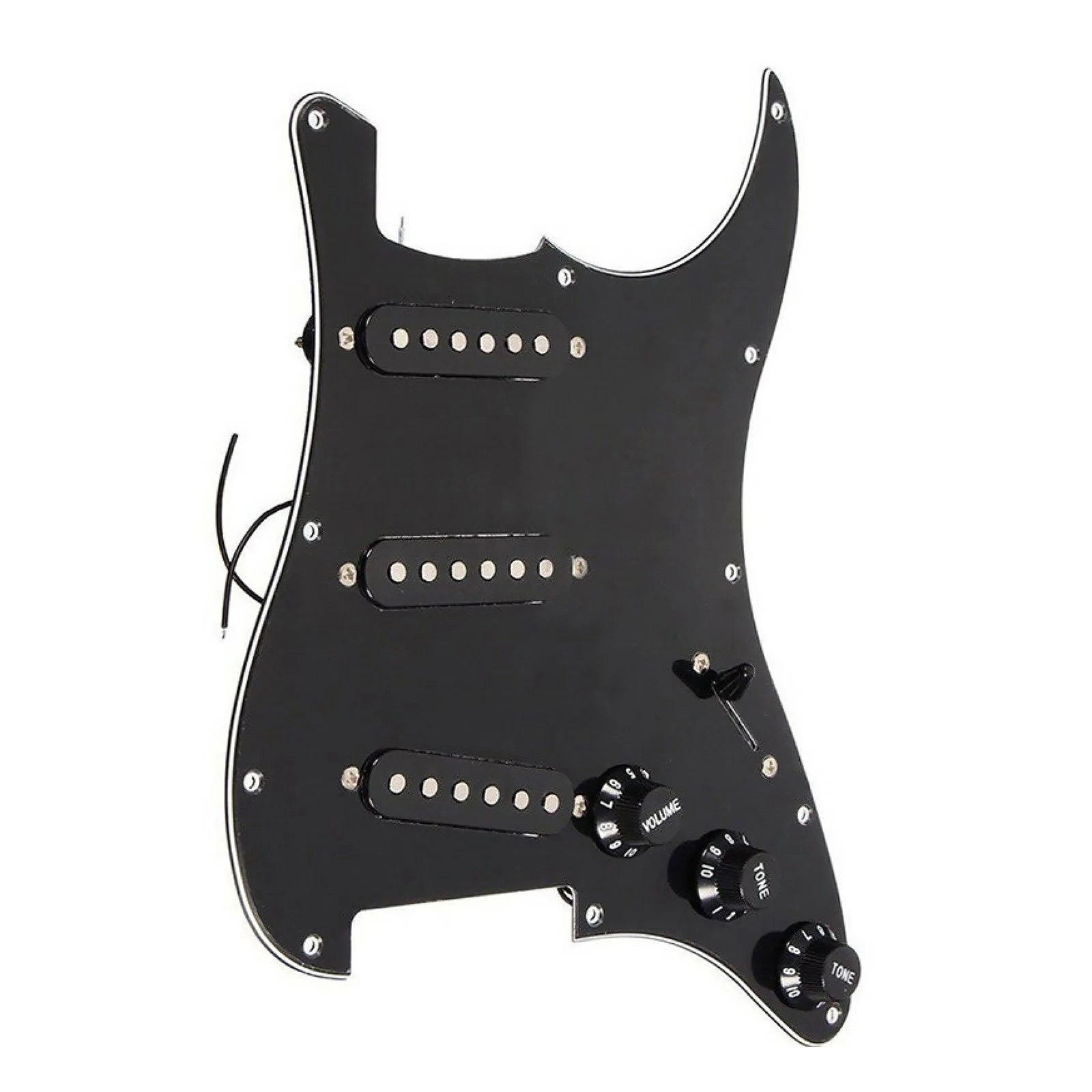 28.5cm Electric Guitar Loaded Pickguard Pickups Replacement For