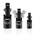 WORKPRO 3-Piece Flexible U-Joint Set by WORKPRO