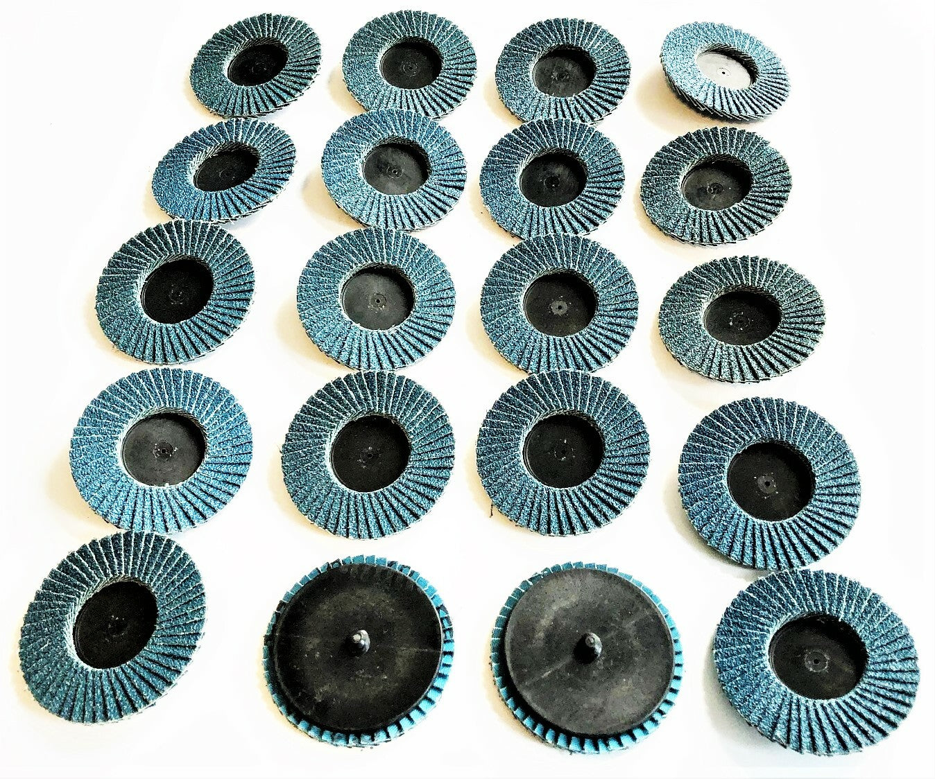 ATE Pro 3" Roll Lock Flap Discs 60 Grit