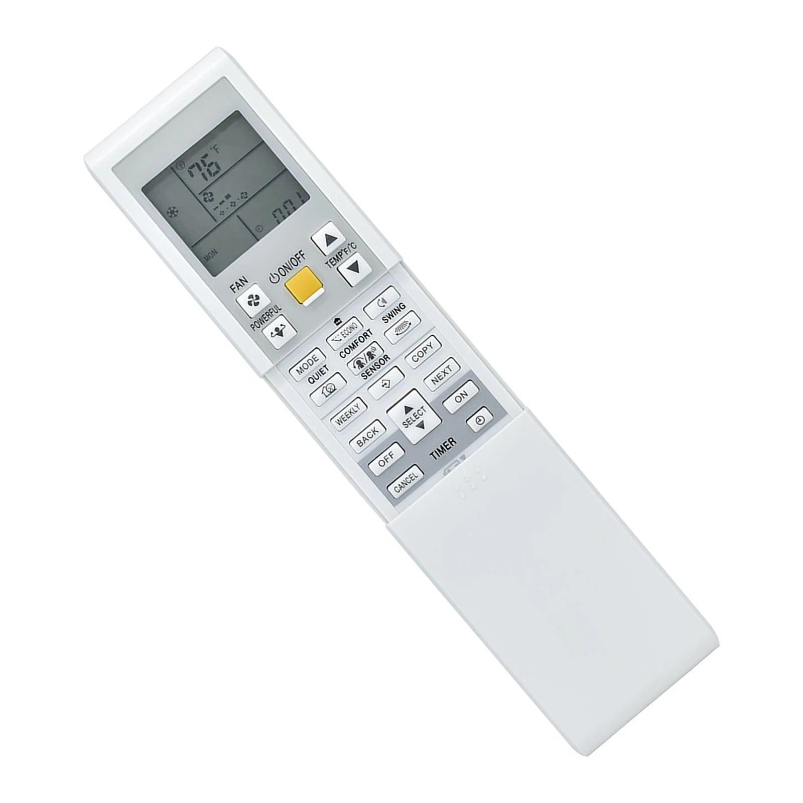 Replacement Remote Control For Daikin Air Conditioner Arc452a4/10/12