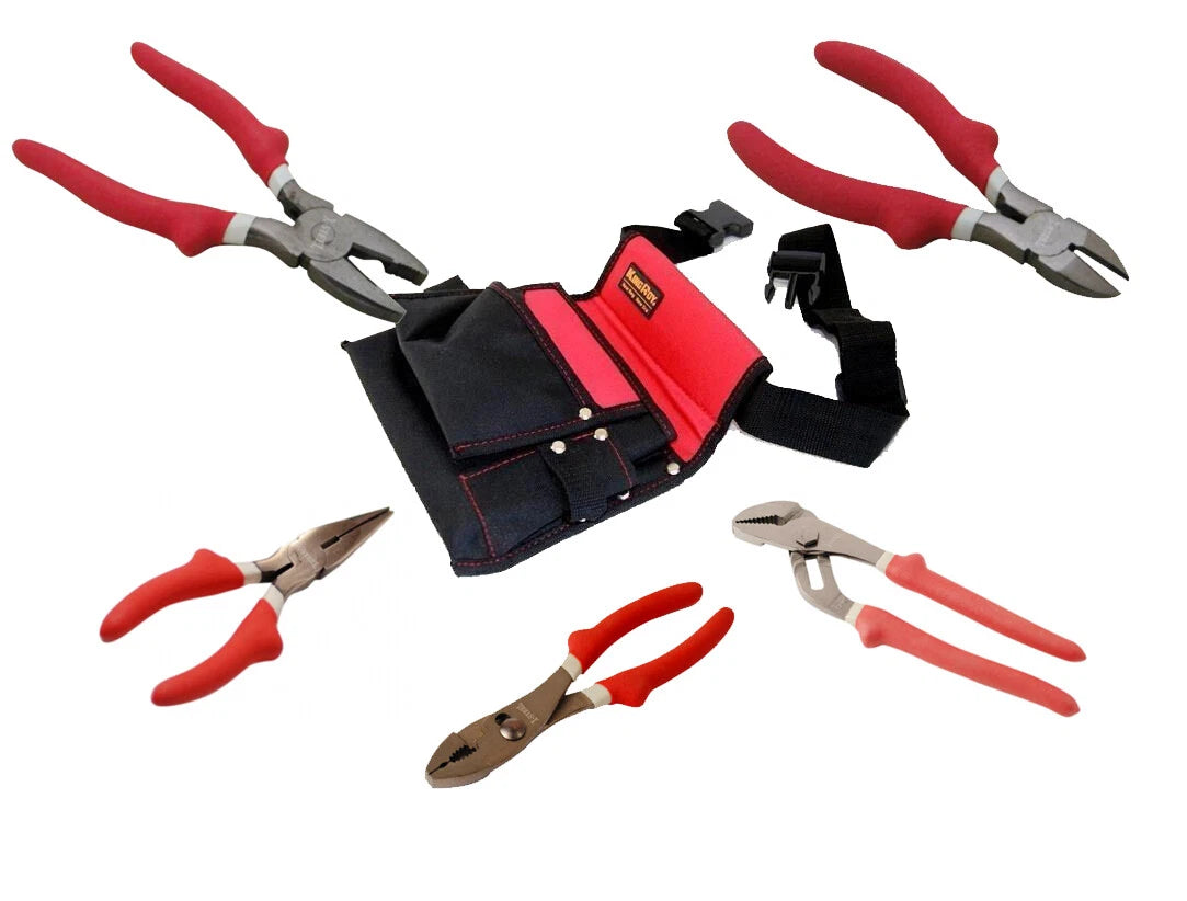 Expert Quality Cr-ni Pliers W Waist Bag: | Built Supply Co