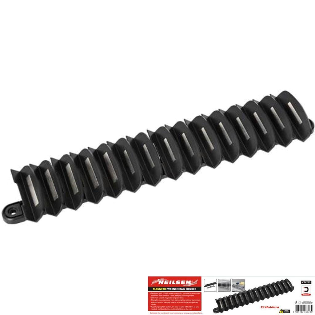 Neilsen 15PC Magnetic Combination Spanner Set