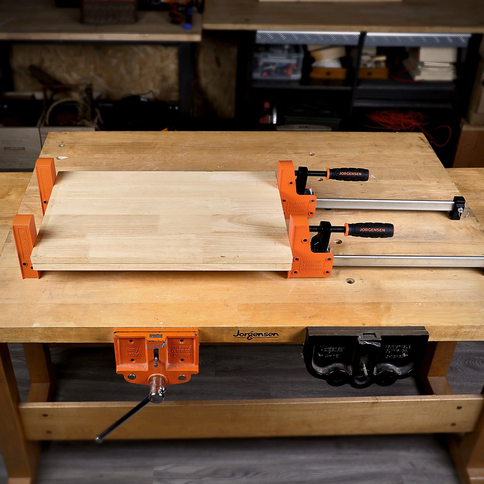 JORGENSEN 36-inch Bar Clamps Set by JORGENSEN