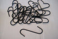 S Hooks With Black Metal 5" Plant Hangers