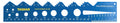 Taskar Screw Diameter & Thread Pitch Gauge Ruler | Built Supply Co