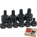 Neilsen Stubby Short Impact Star Bit Socket Set