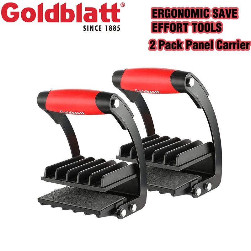 Goldblatt Panel Carrier Plywood Lifting Tool Drywall Plywood Carriers