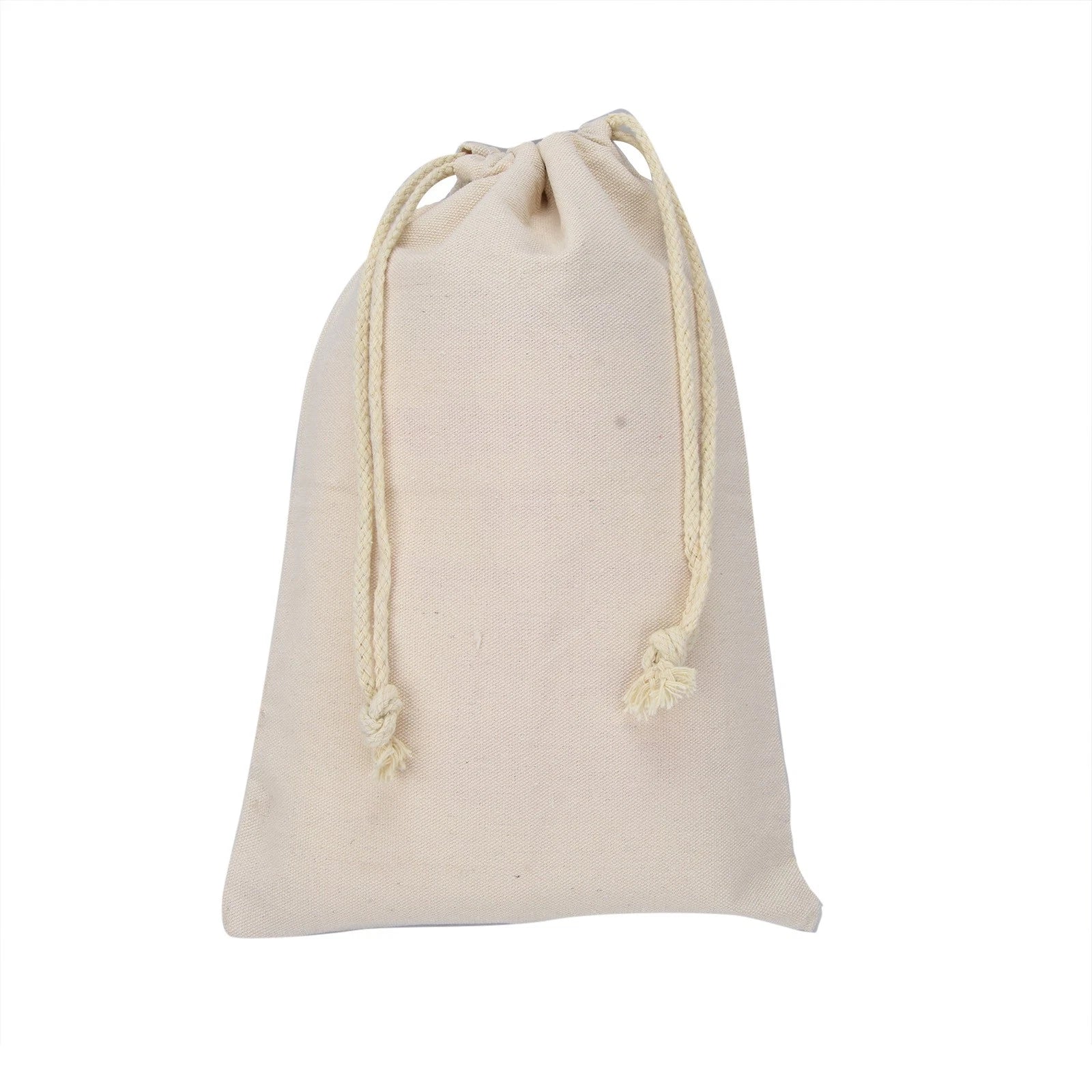 High Quality Makeup Bag Portable Drawstring Bag Cotton Travel Storage